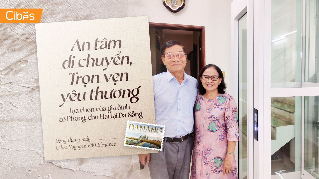 Lựa chọn của cô chú cho ngôi nhà 30 năm tuổi